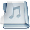 Graphite Music Icon 128x128 png